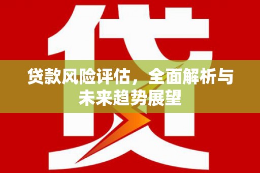 凤阳贷款风险评估，全面解析与未来趋势展望