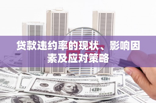 阿巴嘎旗贷款违约率的现状、影响因素及应对策略