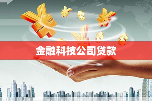 绥阳金融科技公司贷款