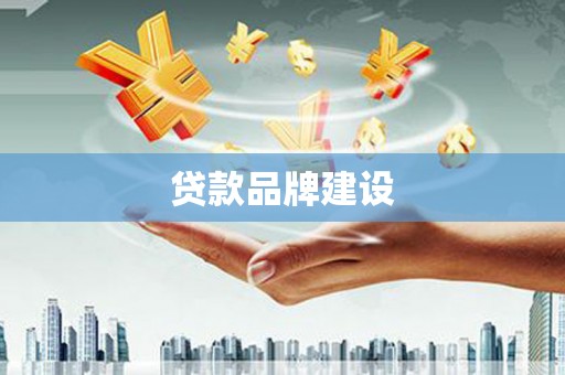 偃师贷款品牌建设