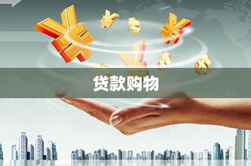 德清贷款购物