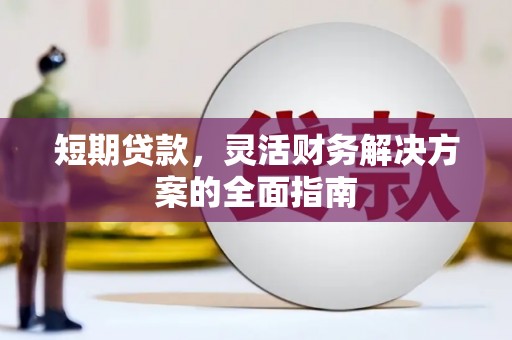 岱山短期贷款，灵活财务解决方案的全面指南