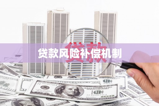 革吉贷款风险补偿机制