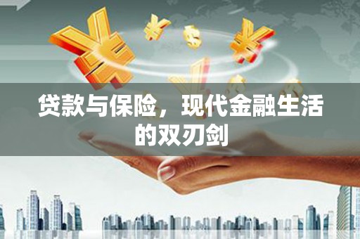 南投贷款与保险，现代金融生活的双刃剑