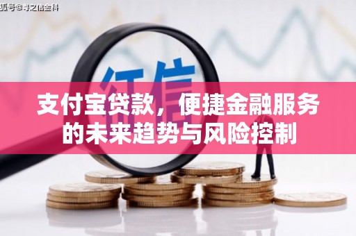 务川支付宝贷款，便捷金融服务的未来趋势与风险控制