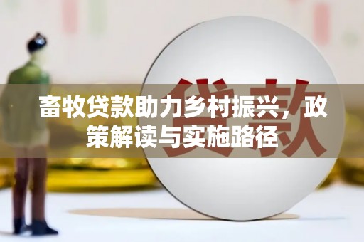 金昌畜牧贷款助力乡村振兴，政策解读与实施路径