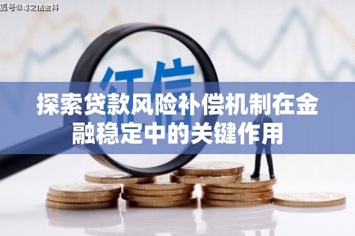 太保探索贷款风险补偿机制在金融稳定中的关键作用