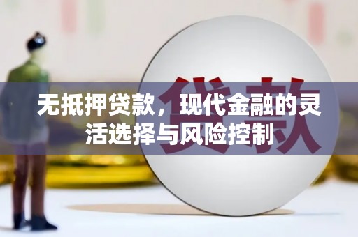 双阳无抵押贷款，现代金融的灵活选择与风险控制