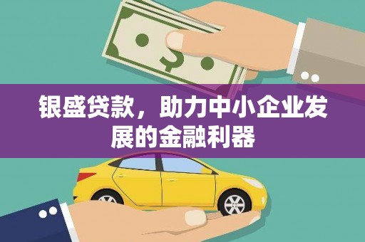 葵青银盛贷款，助力中小企业发展的金融利器