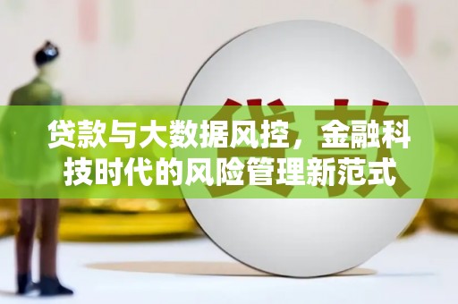 历城贷款与大数据风控，金融科技时代的风险管理新范式