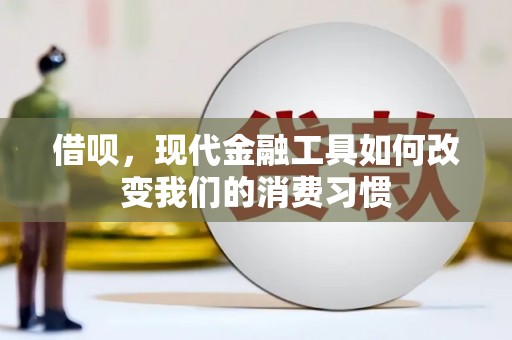 武胜借呗，现代金融工具如何改变我们的消费习惯