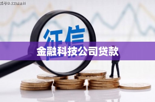 中区金融科技公司贷款