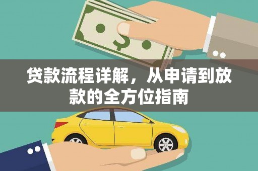 莫旗贷款流程详解，从申请到放款的全方位指南