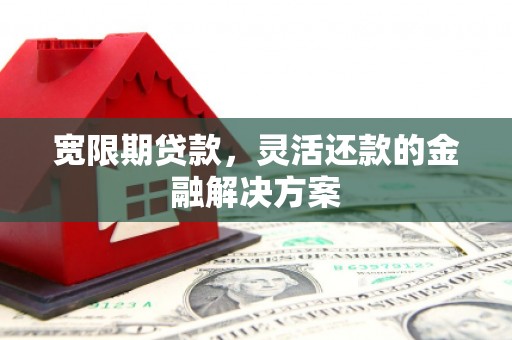 虎林宽限期贷款，灵活还款的金融解决方案