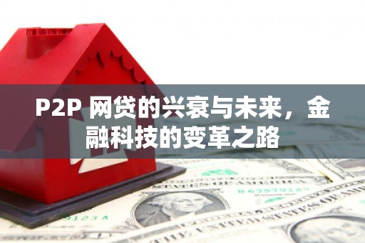 乌尔禾P2P 网贷的兴衰与未来，金融科技的变革之路