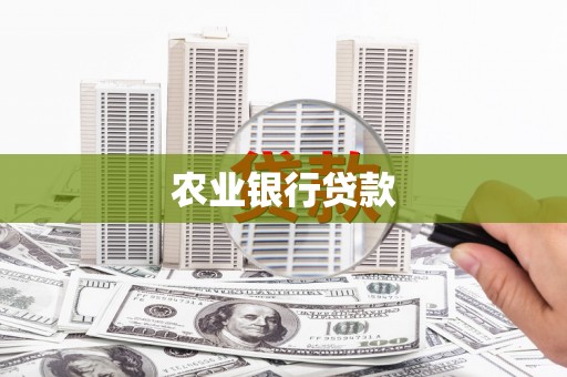 临沂农业银行贷款