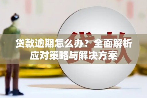 鸡东贷款逾期怎么办？全面解析应对策略与解决方案