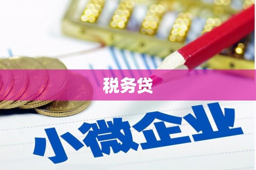 汾阳税务贷