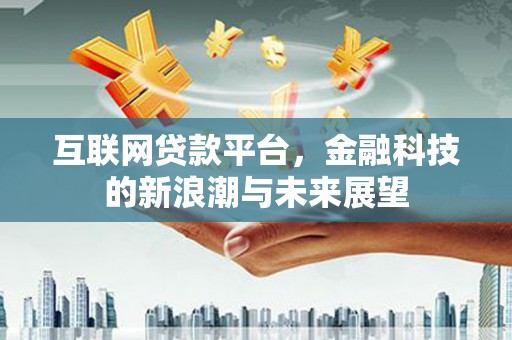 合肥互联网贷款平台，金融科技的新浪潮与未来展望