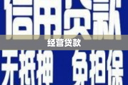 秦淮经营贷款