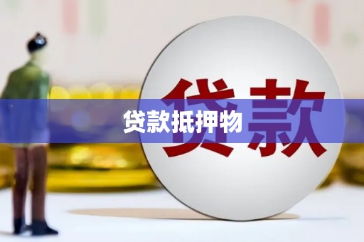 丰城贷款抵押物