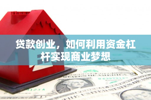 桑日贷款创业，如何利用资金杠杆实现商业梦想