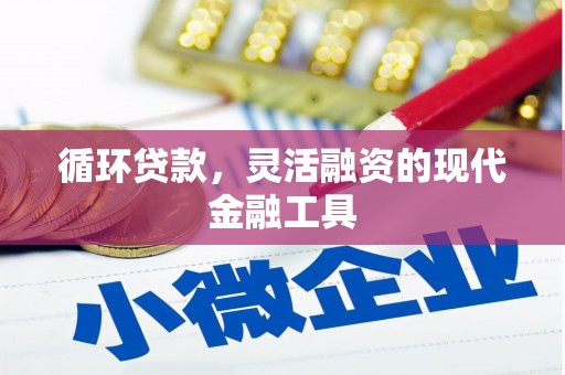 鱼池循环贷款，灵活融资的现代金融工具