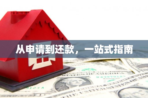 上林从申请到还款，一站式指南